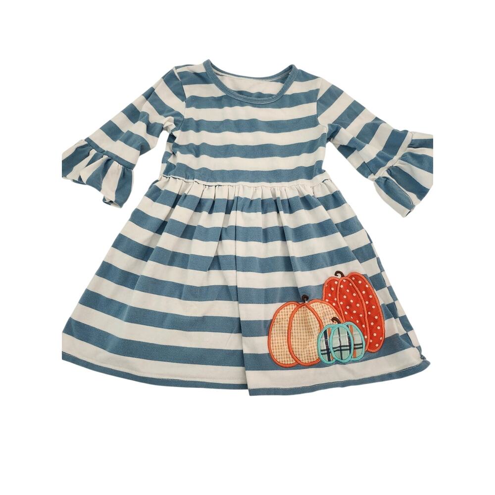 2T-3T Pumpkin dress